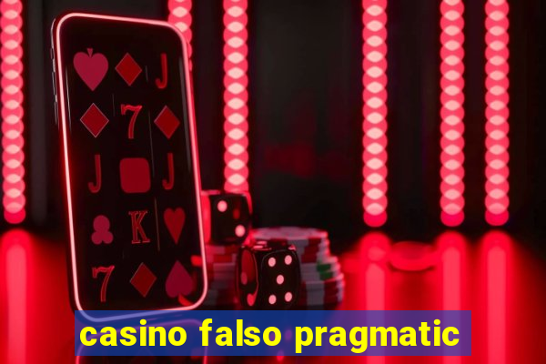 casino falso pragmatic